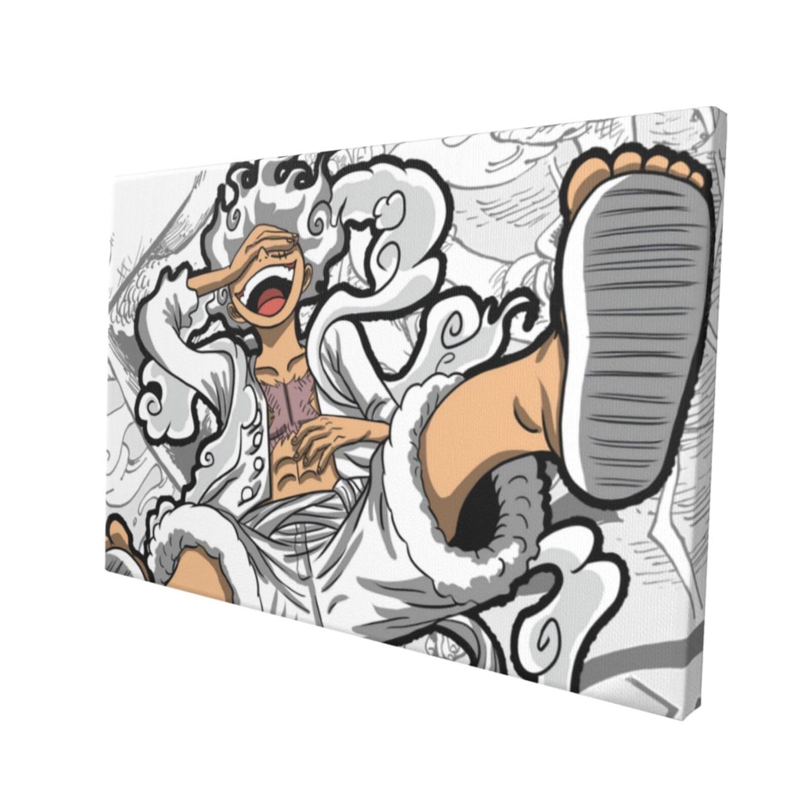 Amazon.co.jp: アートパネル ワンピース ルフィ ONE PIECE ギア5